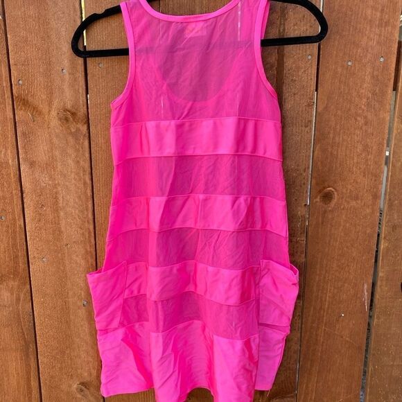 Tavik Swimwear Sheer Pink Dress‎ Cover-Up Nwt - Picture 6 of 8